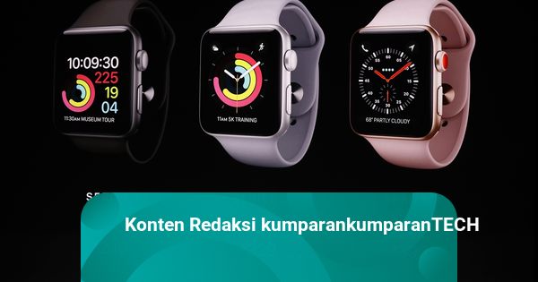 Kegunaan iwatch series 3 online